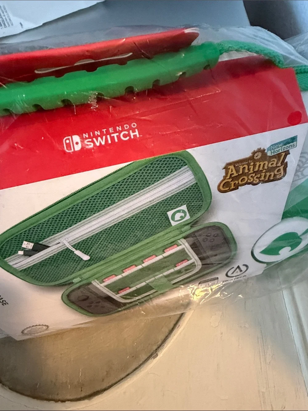 Nintendo protective travel